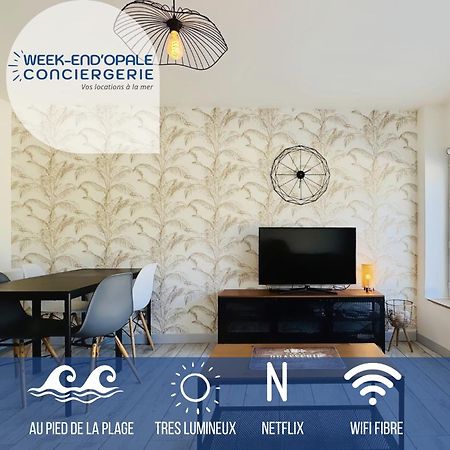 Appartement Sunrise Au Pied De La Plage 멜리몽-플라주 외부 사진