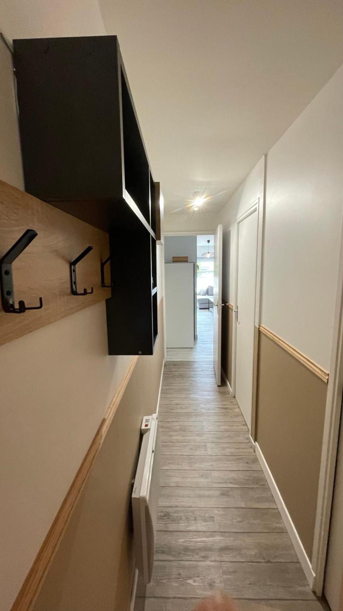 Appartement Sunrise Au Pied De La Plage 멜리몽-플라주 외부 사진